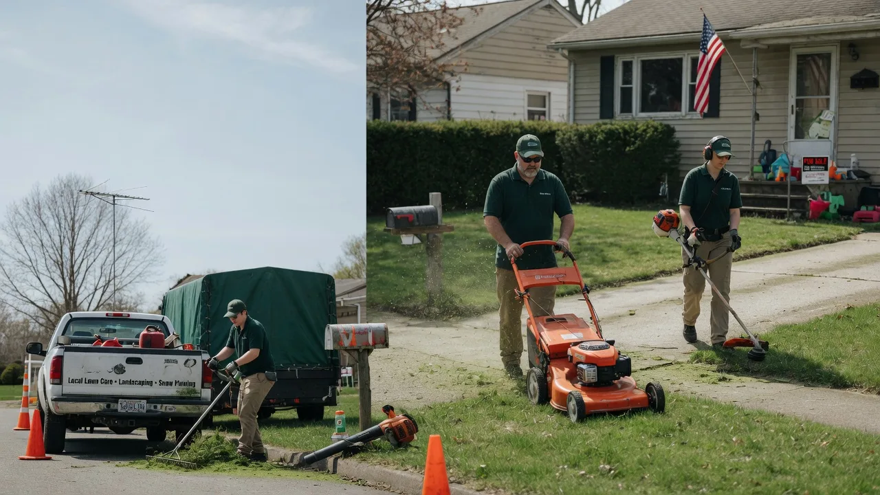 Lawn Care Services By Expert Landscaper in Sweet Water, AL near me